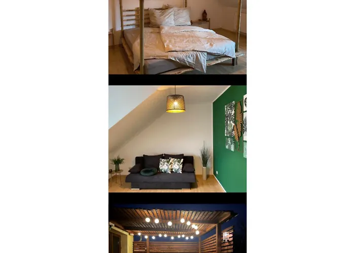 Bambus, Jungle, Dachterrasse & Bequem Bis Zentrum