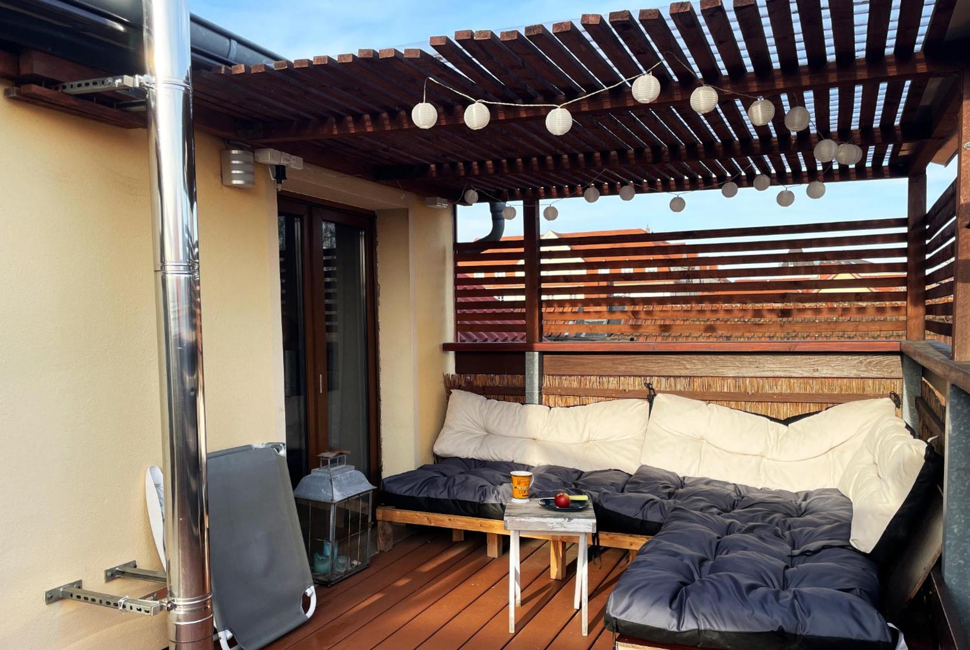 Apartment Bambus, Jungle, Dachterrasse & Bequem Bis Zentrum