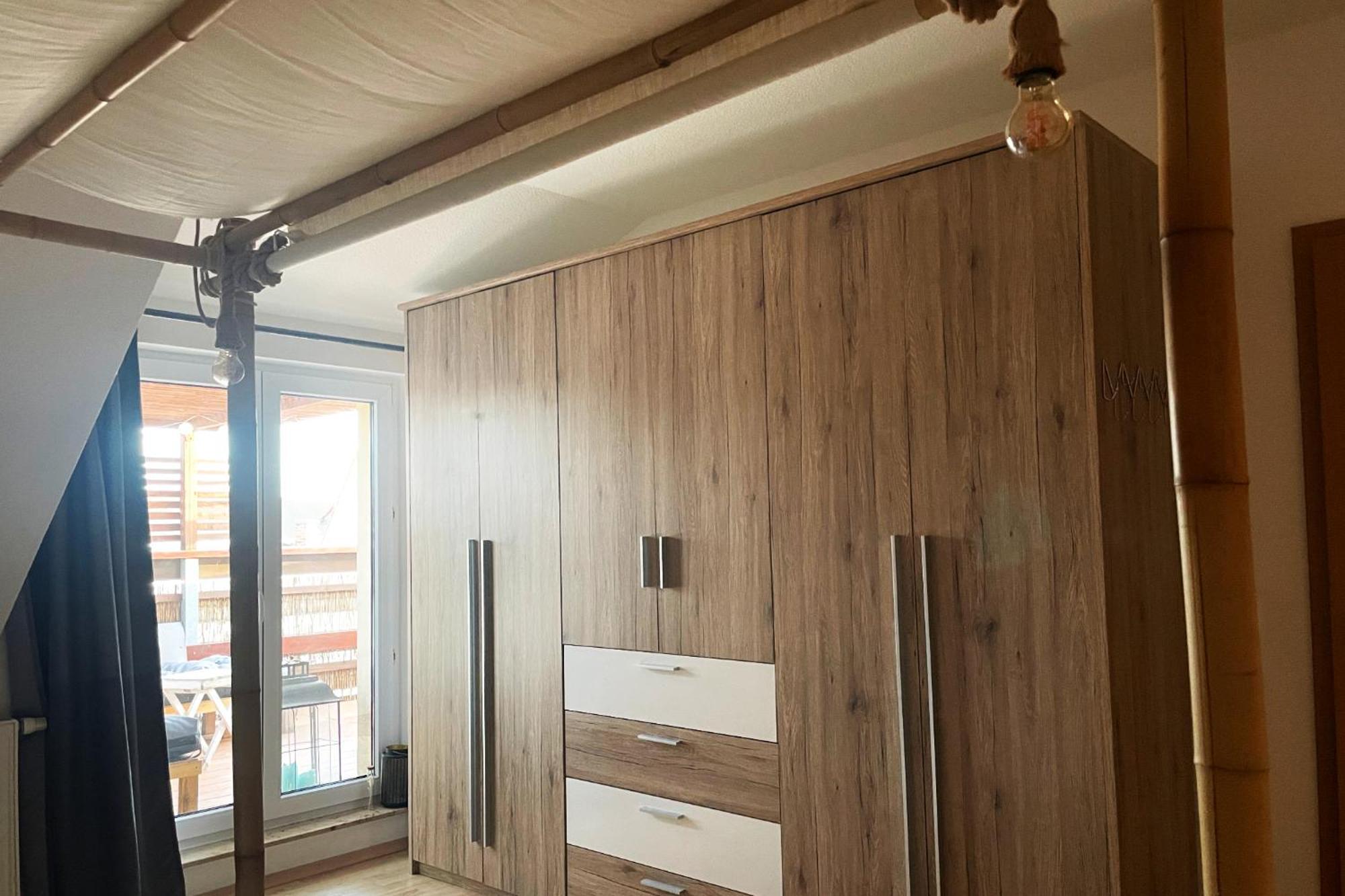 Bambus, Jungle, Dachterrasse & Bequem Bis Zentrum Radebeul