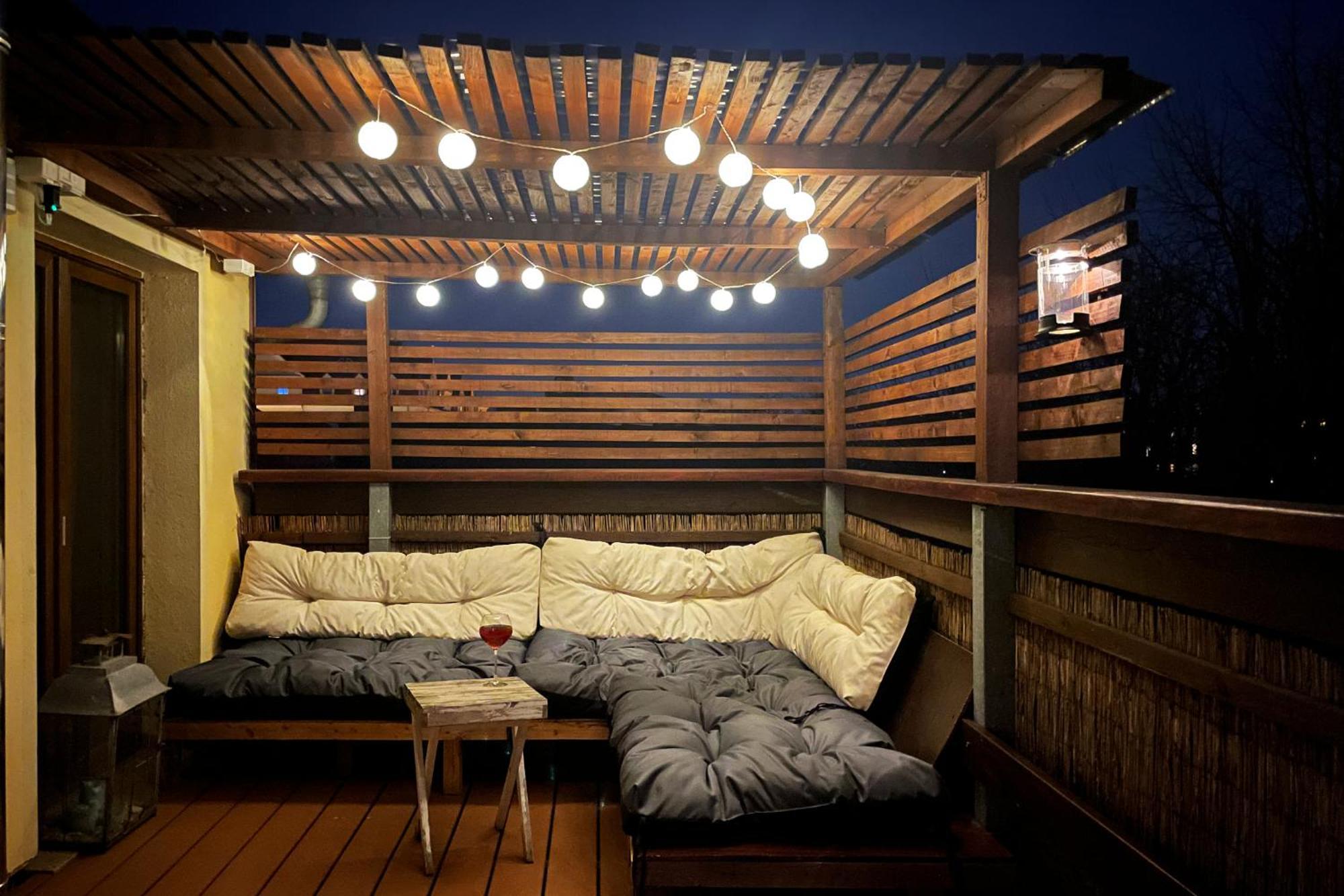 Bambus, Jungle, Dachterrasse & Bequem Bis Zentrum Radebeul