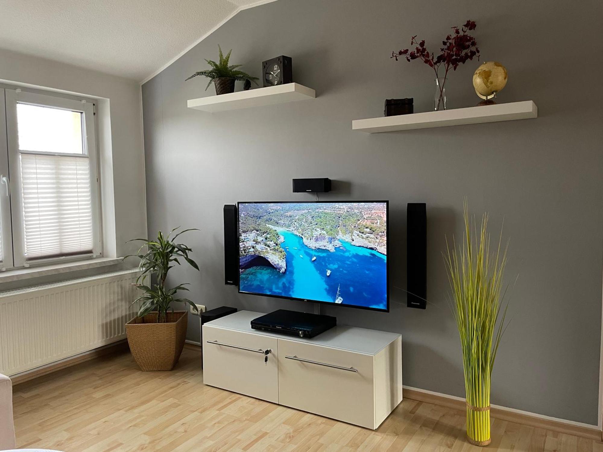Apartment Bambus, Jungle, Dachterrasse & Bequem Bis Zentrum