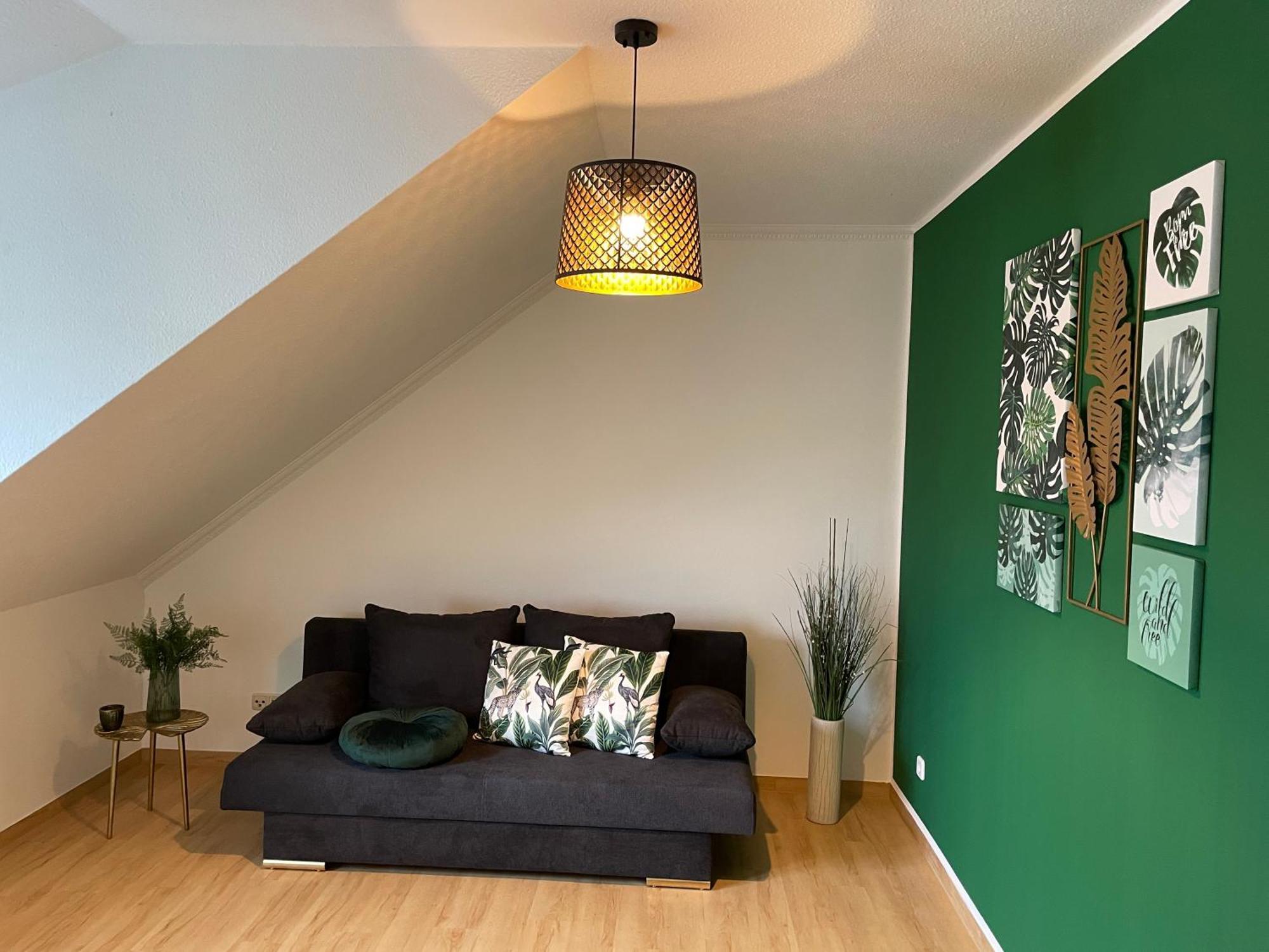 Apartment Bambus, Jungle, Dachterrasse & Bequem Bis Zentrum *