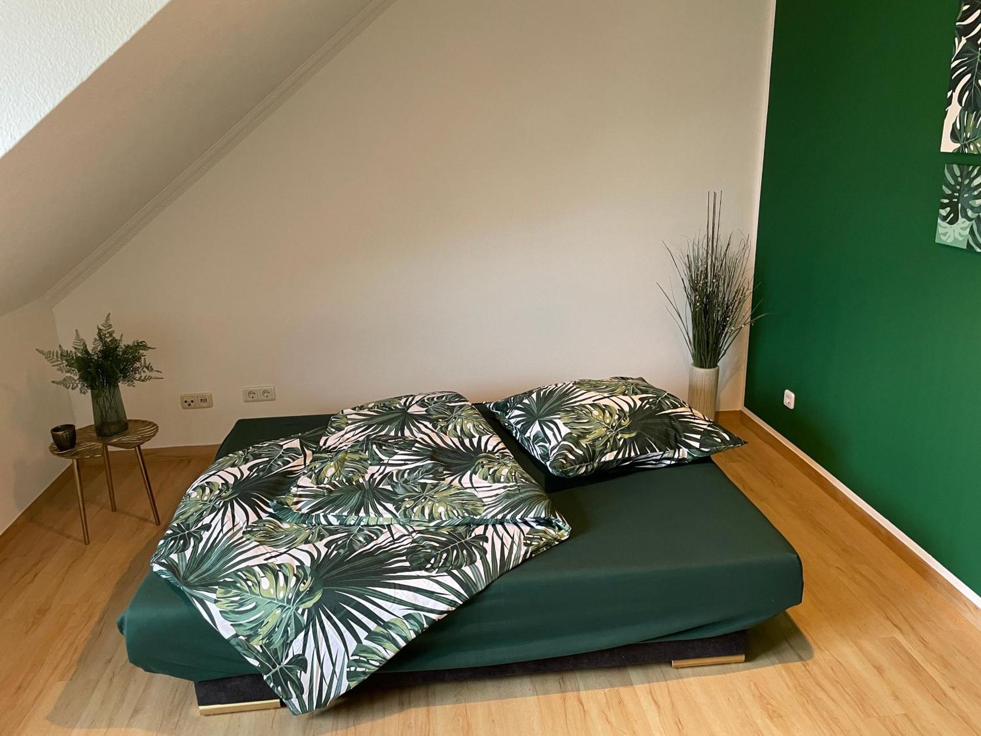Bambus, Jungle, Dachterrasse & Bequem Bis Zentrum Radebeul
