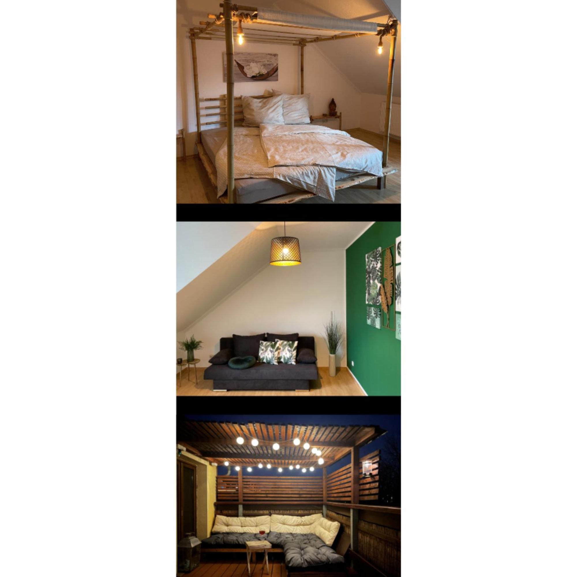 Apartment Bambus, Jungle, Dachterrasse & Bequem Bis Zentrum *